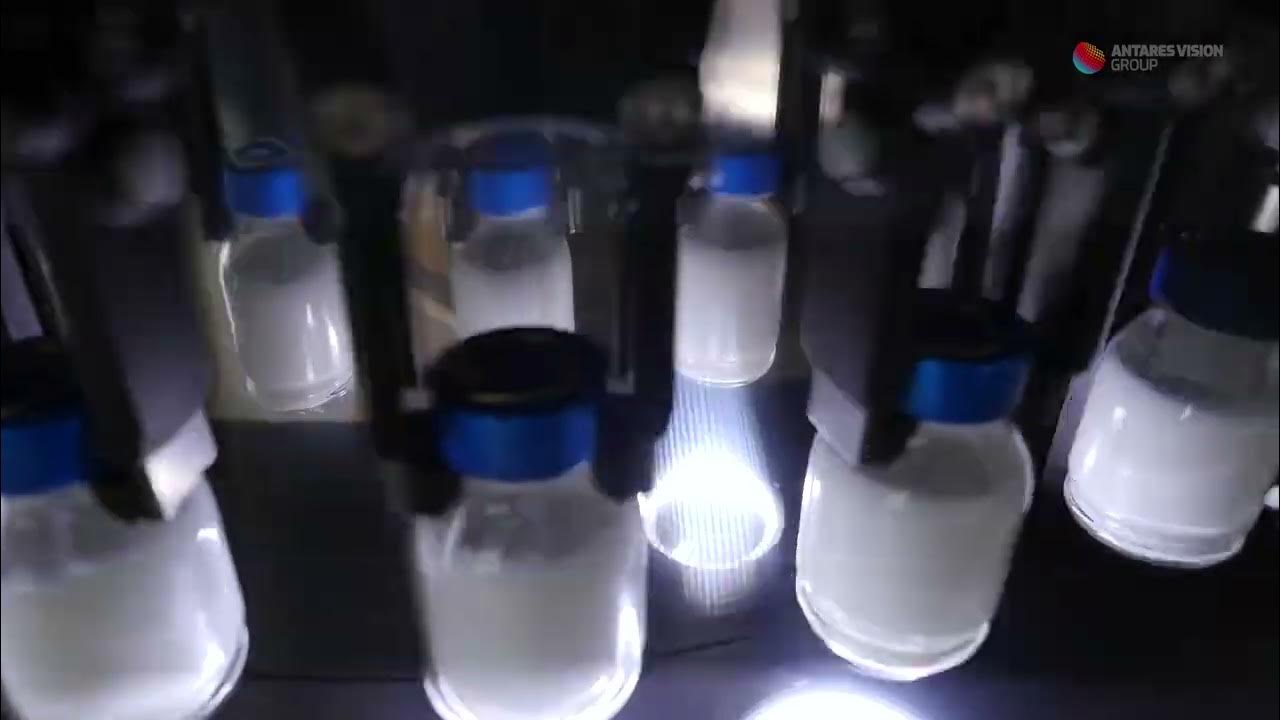 Antares Vision Group Automatic Visual Inspection Machines for Milky