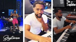 Zaytoven's Beat Making Magic: Exclusive Studio Session 2024 🎹