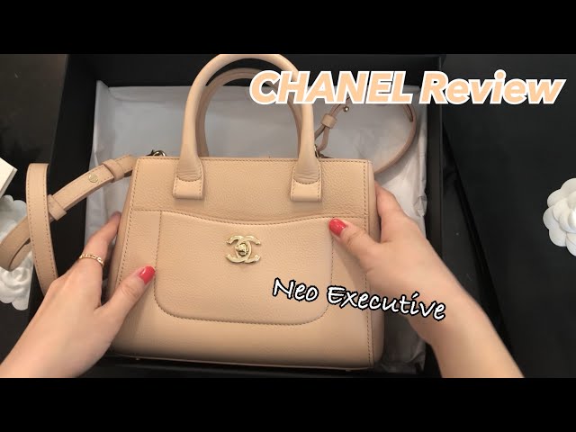 CHANEL Bag Review  Neo Executive Small Tote Beige 