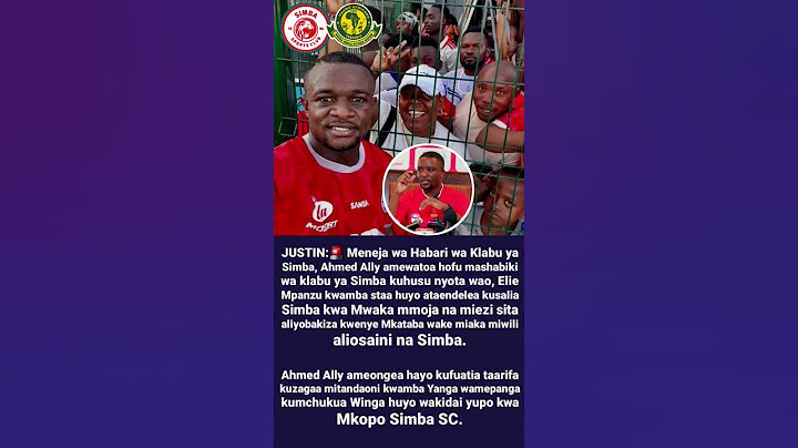 JUST IN🚨 Ahmed Ally awatoa hofu Simba kuhusu Mpanzu