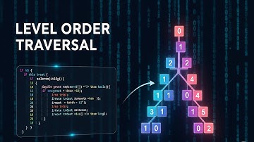 Binary Tree Level Order Traversal Explained Visually | Must-Know DSA Pattern for FAANG