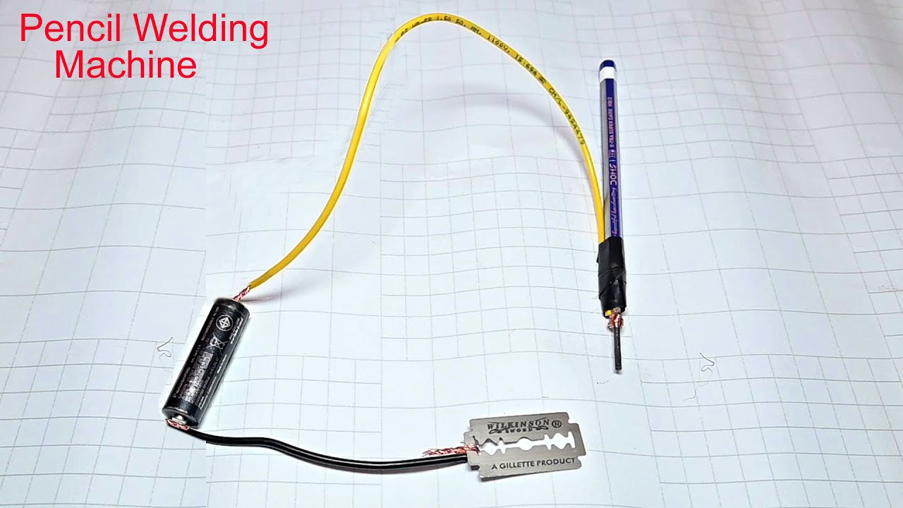 how-to-make-simple-pencil-welding-machine-at-home-with-blade-diy-12v