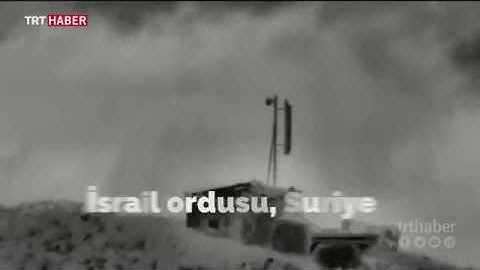 İsrail Suriye'de 3 askeri hedefe saldırı düzenledi