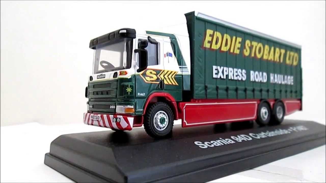 Stobart, Scania 94d 260 Curtainside, Isabelle (Atlas ...
