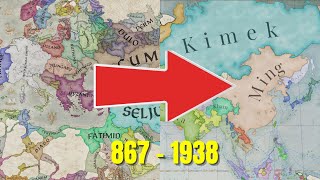 CK3 to EU4 to VIC3 MEGA CAMPAIGN! (867 - 1938)