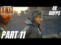 STAR WARS Jedi: Survivor Gameplay Walkthrough Part 11 - PS5 4K 60FPS