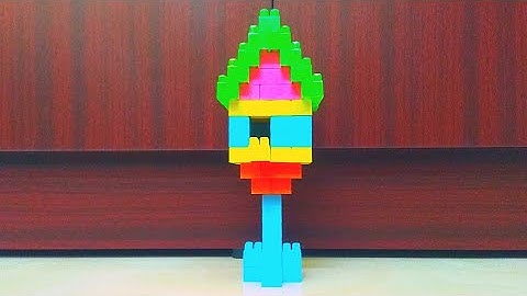 Bird house | building blocks kids | blocks game | blocks for kids | blocks |