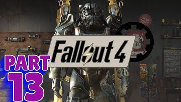 FALLOUT 4 WITH MODS | PS5 WALKTHROUGH | PART 13 | INSTITUTIONALISED