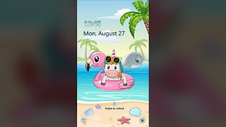 Famous Galaxy Premium Theme - Summer Unicorn Animated Lockscreen Net Worth