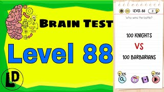 How to Beat Brain Test Level 88 Walkthrough screenshot 2