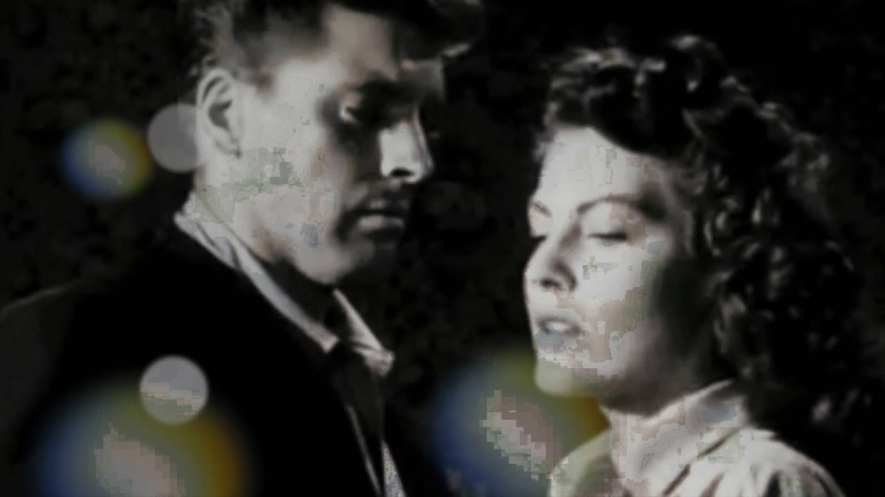 the  most beautiful couples of the cinéma Ava Gardner and Burt Lancaster