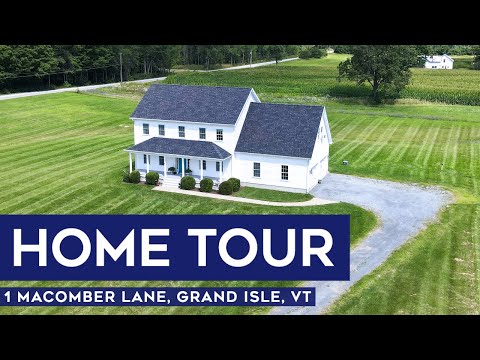 1 Macomber Lane, Grand Isle, VT home video tour