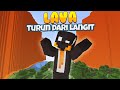 Minecraft Tapi LAVA TURUN DARI LANGIT! (terjebak lava)