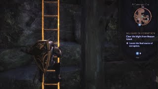 LOCATE FINAL SOURCE OF CORRUPTION Dragon Age: The Veilguard