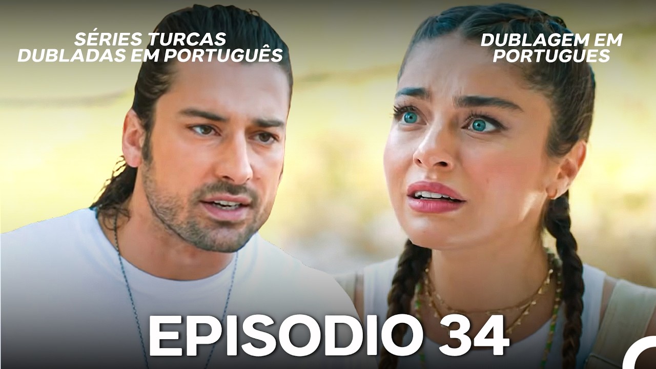 Amor na Ilha Episódio 34 (Dublagem em Português)