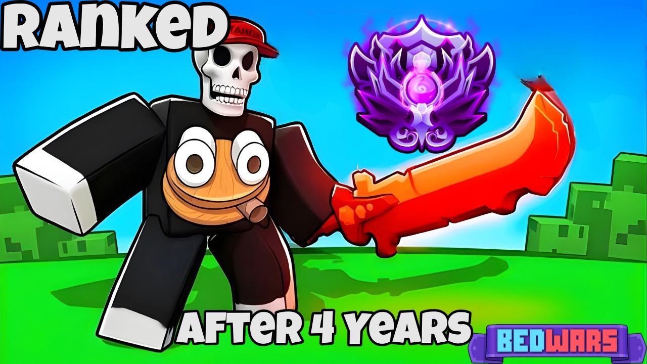 Playing RANKED for the FIRST time in 4 YEARS..(Roblox Bedwars) - YouTube
