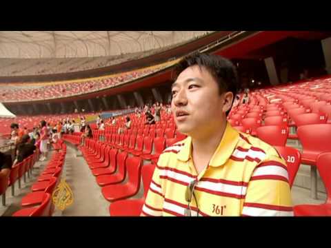 China's Olympic legacy remains idle
