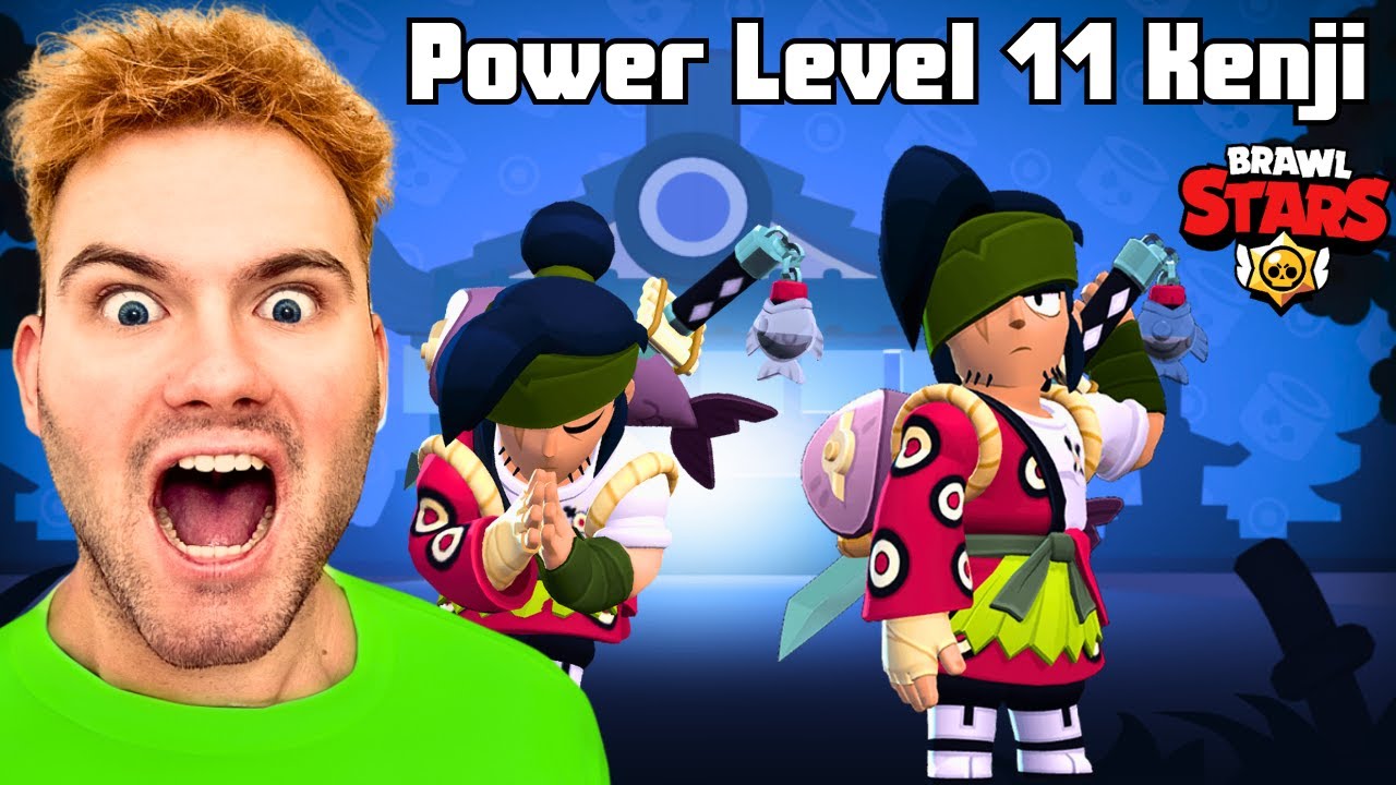 ΔΟΚΙΜΑΖΩ ΤΟΝ KENJI ΠΡΩΤΗ ΦΟΡΑ ΣΤΟ BRAWL STARS!