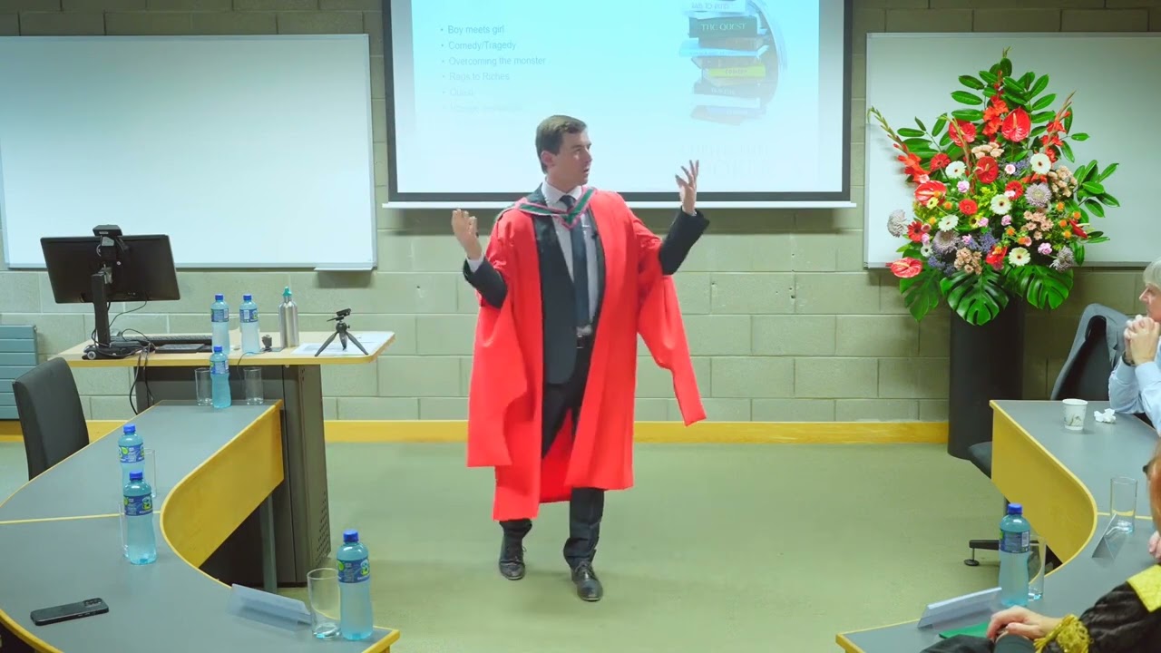 Inaugural Lecture of Prof. Stephen Kinsella