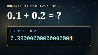 Full EDU-EP005 Python Essentials for ML: Five Habits Guide
