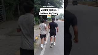 Morning Running 🌅🔥 | 5KM Daily Run | Discipline Lifestyle | No Excuses #running #shorts #noexcuses