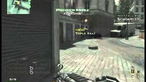 Heads up - MW3 Game Clip