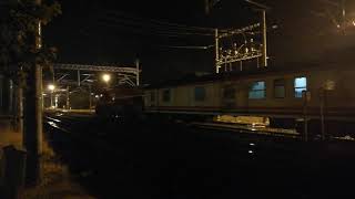 Erciyes ekspres bor tren istasyonundan hareket  1409 2019 08 35