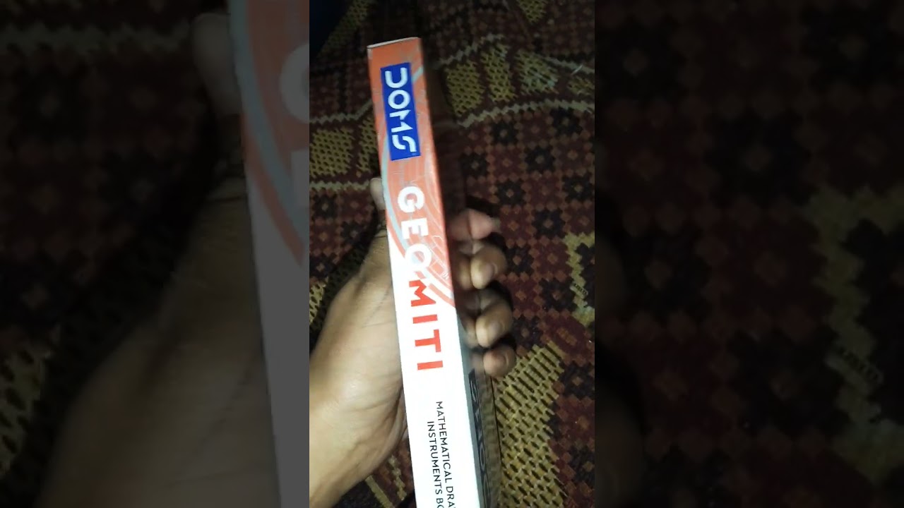 Doms geomiti Mathematical drawing instruments Box /practical geomactry/ 