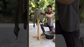 DIY Cement Lamp Making 💡 Creative Home Decor Idea You’ll Love #viralreels #shortvideos