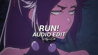 Run - Odetari Edit Audio