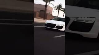 Audi R8 4k(Caredit)