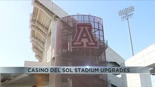 Tucson's Casino Del Sol Stadium gets major upgrades for 2026