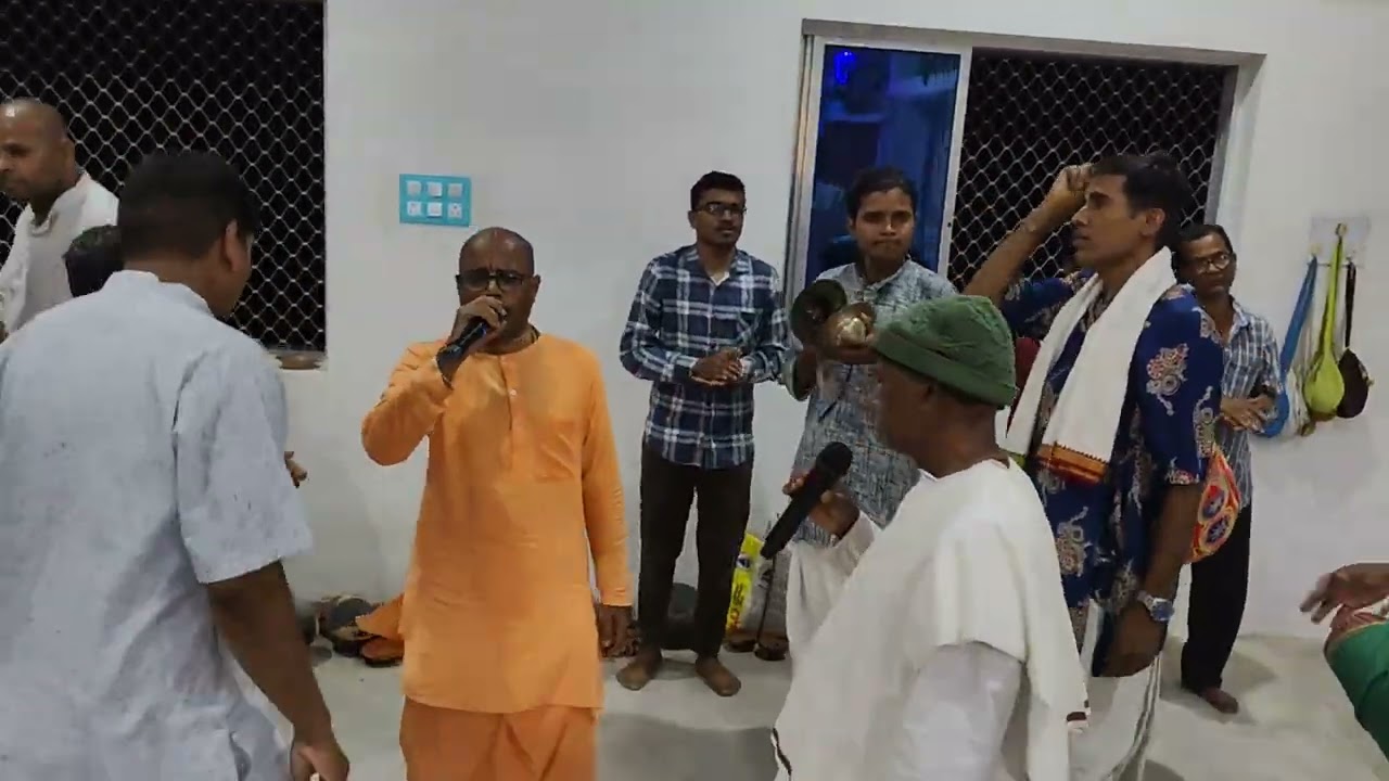 Iskcon Sandhya aarti | Jaya Jaya Gora Chander | Hare Krishna#harekrishna