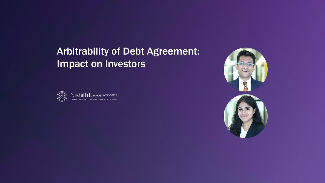 Arbitrability of Debt Agreement: Impact on Investors