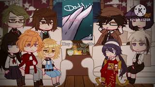 BSD react to FNAF | Discontinued for now | WIP | Gacha club | Eni-Gxcha | Read pin