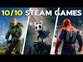 40 Perfect 10/10 Steam Games You Must play