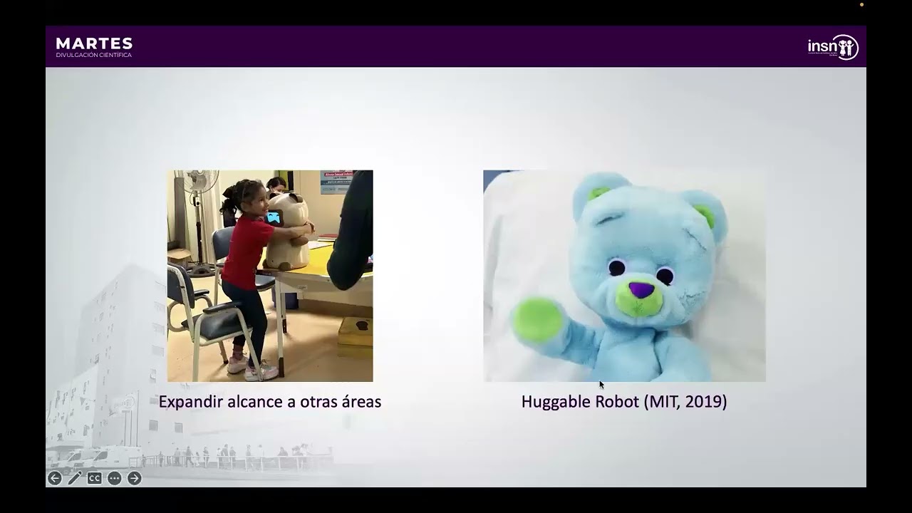 🎥✨ Martes de Divulgación Científica- 18 de noviembre de 2025- Robot social - Cánceres hematológicos