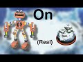 Getting Rare Wubbox on Cold island | MSM