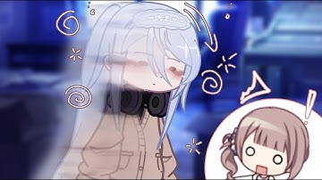 pov : You have iron deficiency ‼️(Ft. Kanade) || Project Sekai x OMORI AU || Shiz post