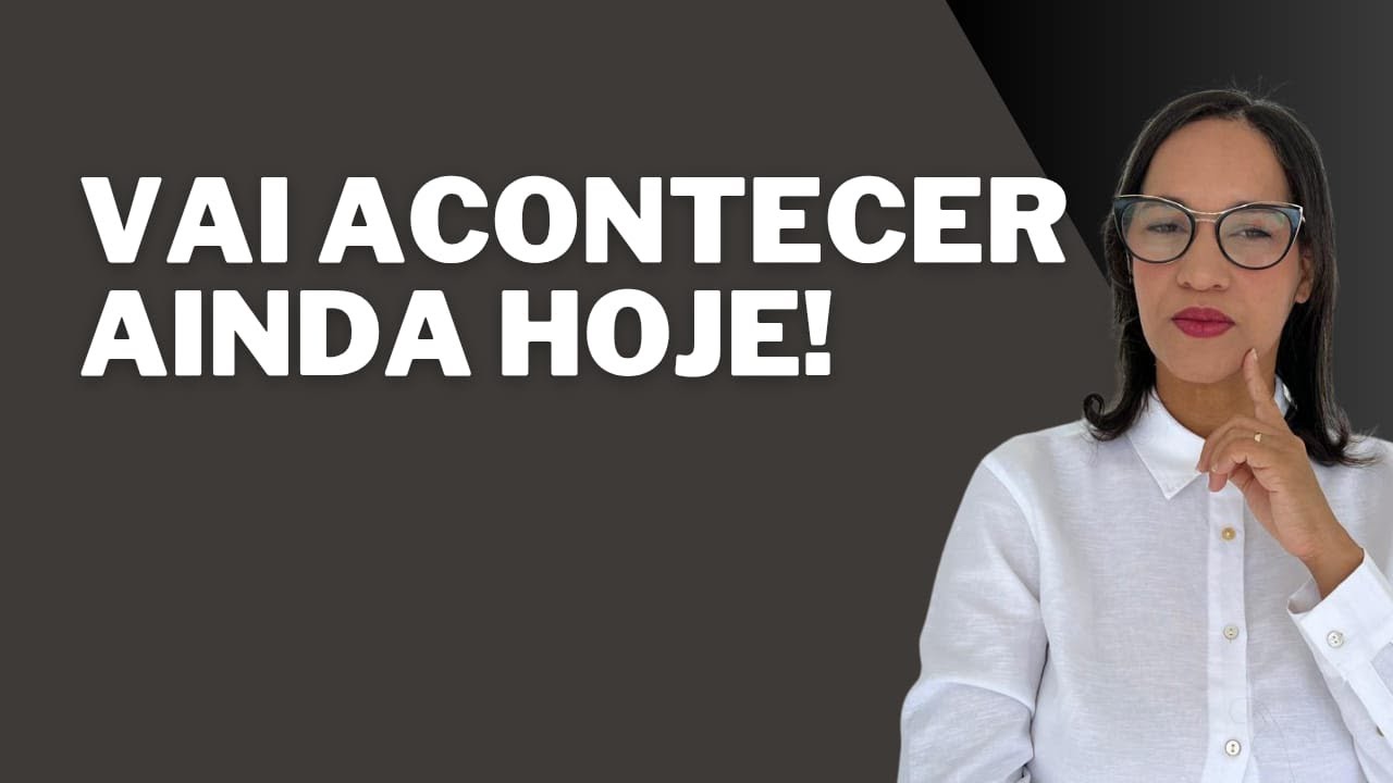AO VIVO: Aviso importante de Deus: Hoje a noite vai acontecer!