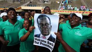 Mnangagwa The Crocodile Sworn In As Zimbabwe President