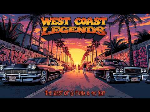 🎤 West Coast Legends – The Best of G Funk & 90s Rap - YouTube