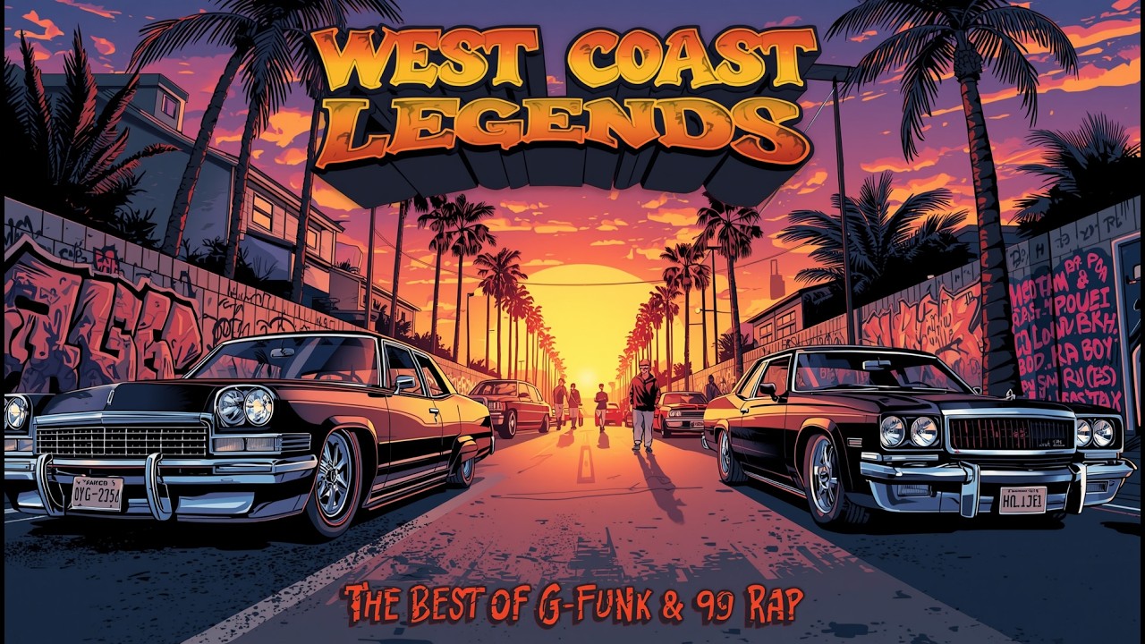 洋楽 Top-City Entertainment g-rap g-funk grap Westcoast G-Funk Vibes - Album by ARTIFICIAL RAP | Spotify