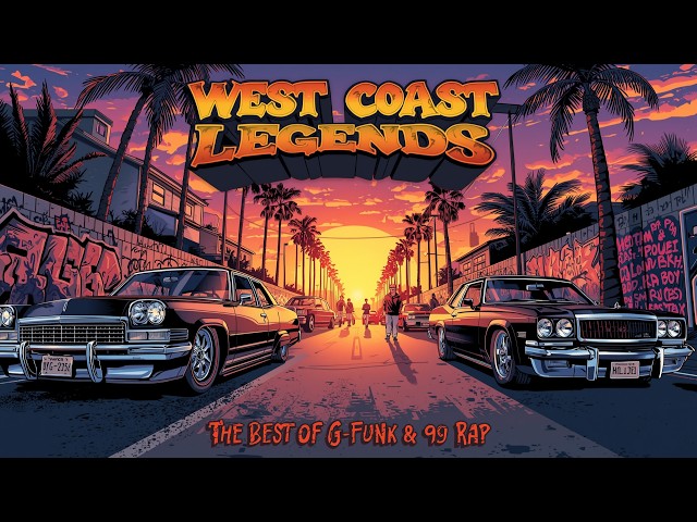🎤 West Coast Legends – The Best of G Funk & 90s Rap - YouTube