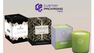 Candle Packaging Boxes