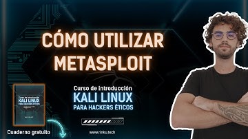 Cómo utilizar METASPLOIT en KALI LINUX |   🐲CURSO GRATUITO de KALI LINUX para HACKERS ÉTICOS
