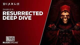 BlizzConline 2021 - Diablo II: Resurrected Deep Dive