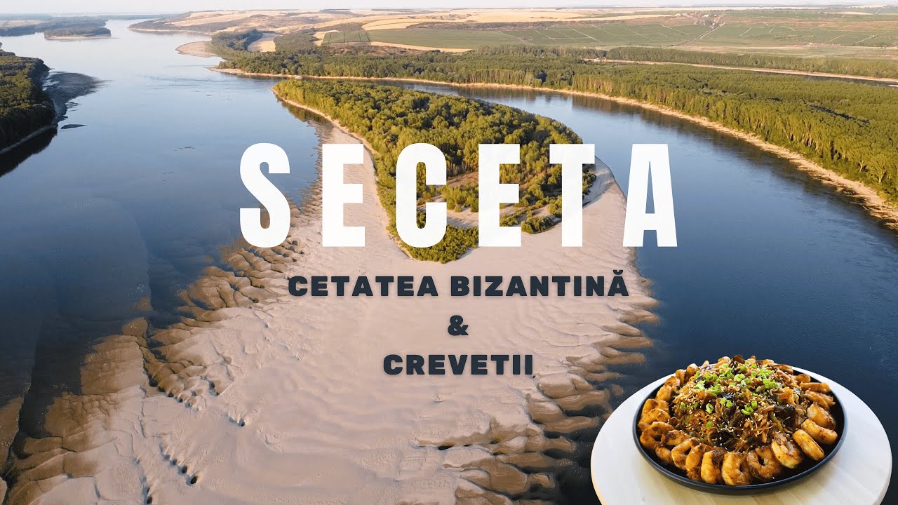 Seceta dezvaluie misterele Dunarii - Cetatea bizantina Vicina & rețeta de creveți in stil chinezesc