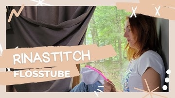 Flosstube 2022: How to cross stitch like a pro with Rinastitch