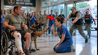 Retired SEAL Trusted Nobody and Guarded His Dog — Until the Nurse Spoke One Word